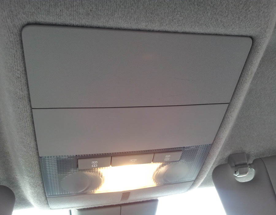 Vauxhall Corsa Design interior-light